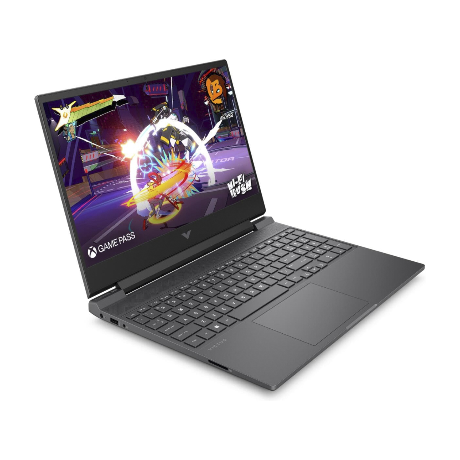 Hp Victus (15-FB2063DX) 15.6 Pulgadas AMD Ryzen 5 8GB 512GB SSD W11 Plata