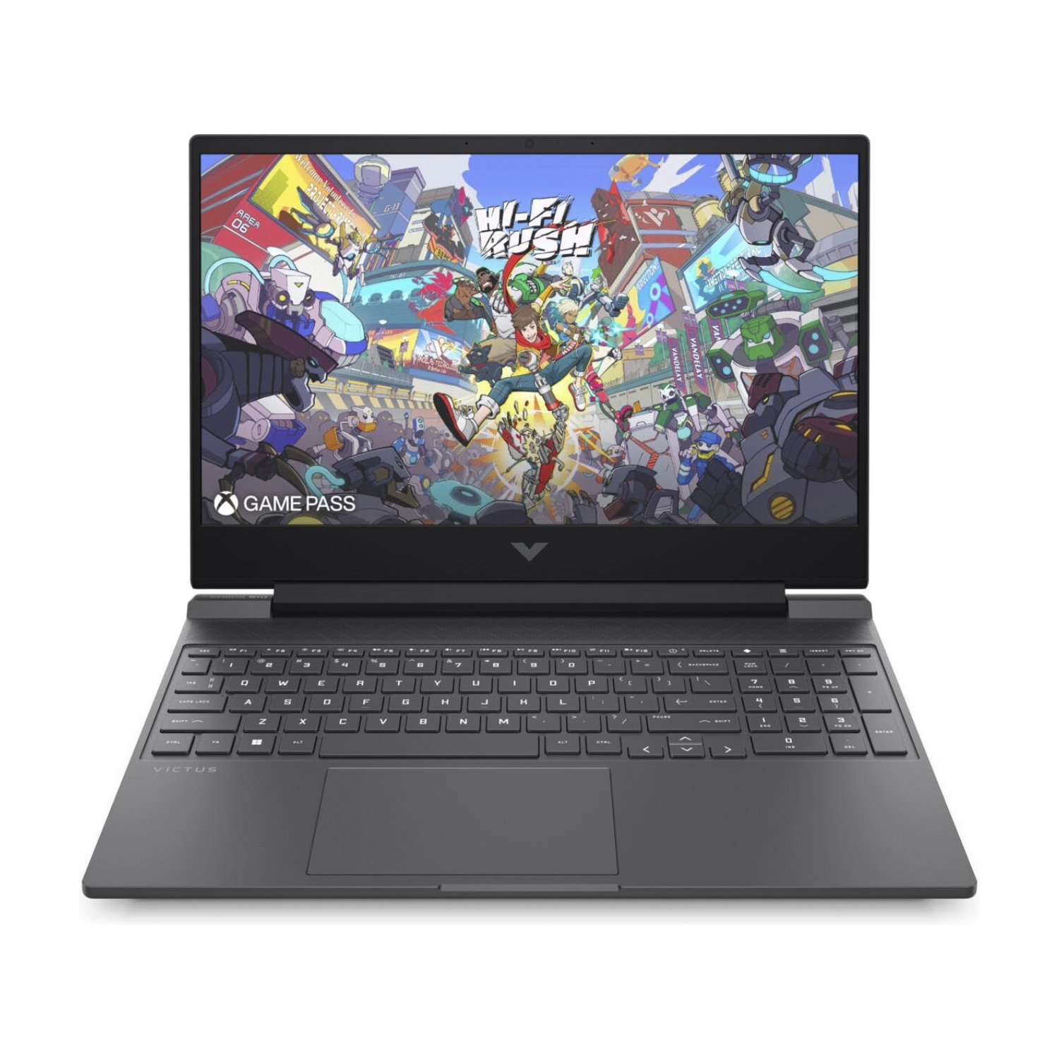 Hp Victus (15-FB2063DX) 15.6 Pulgadas AMD Ryzen 5 8GB 512GB SSD W11 Plata