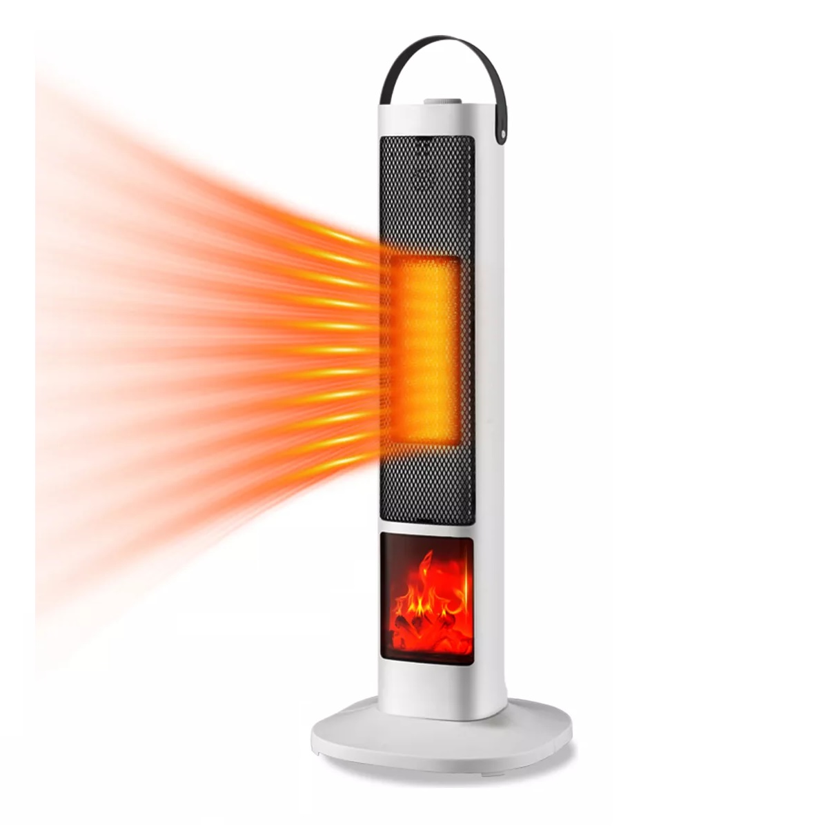Calefactor Para Hogar Calentador De Aire Eléctrico Ptc 2000w
