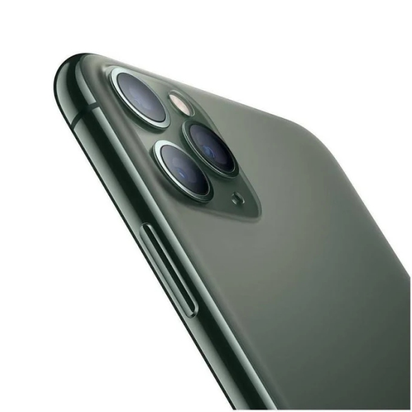 APPLE IPHONE 11 PRO MAX COLOR VERDE 256GB REACONDICIONADO MAS AUDIFONOS  AIRPODS 4 DE REGALO CON CALIDAD PREMIUM