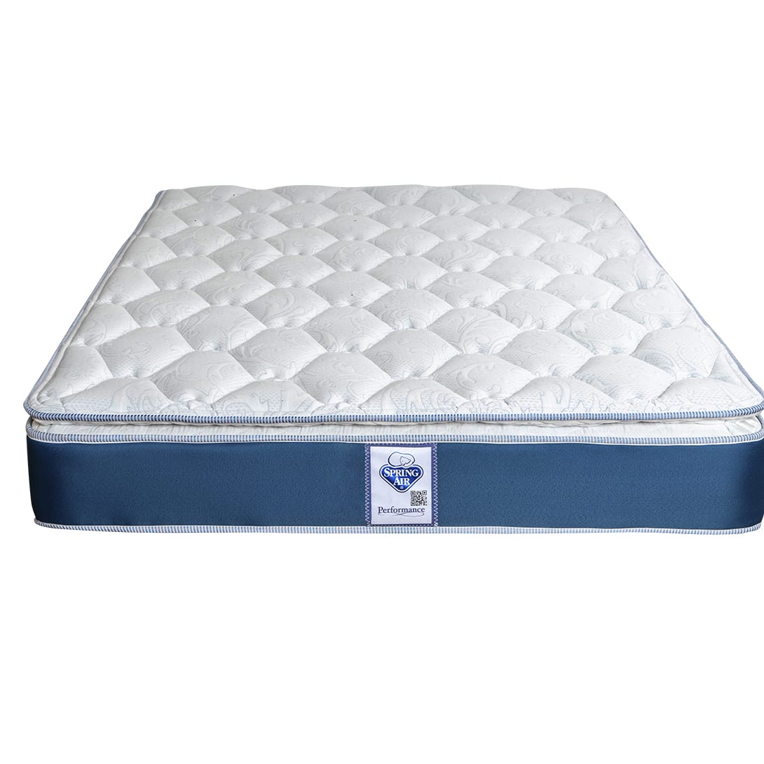 Spring Air Colchón King Size Cota Tecnología Performance Con Colchoneta Pillow  Confort Medio y Soporte Ortopédico
