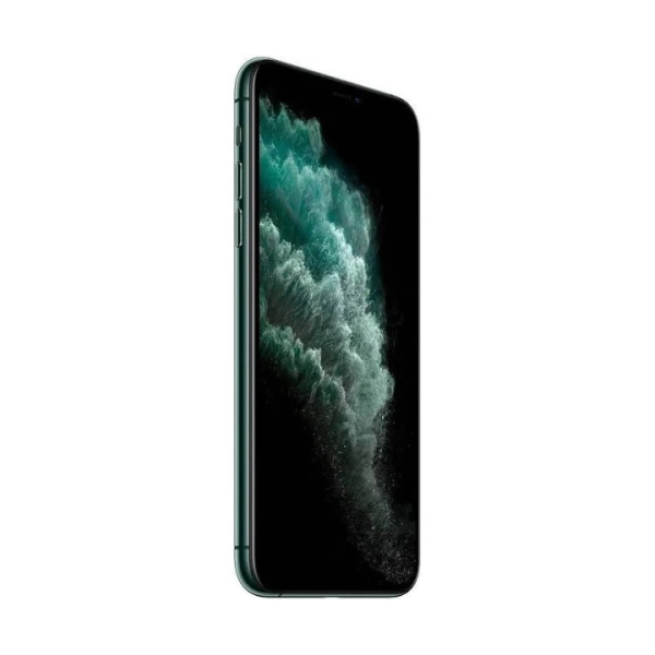 APPLE IPHONE 11 PRO MAX COLOR VERDE 256GB REACONDICIONADO MAS AUDIFONOS  AIRPODS 4 DE REGALO CON CALIDAD PREMIUM