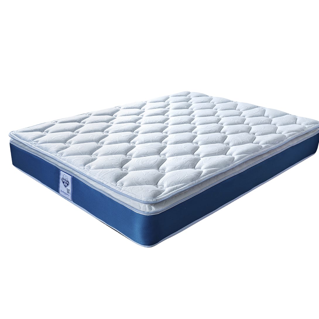 Spring Air Colchón King Size Cota Tecnología Performance Con Colchoneta Pillow  Confort Medio y Soporte Ortopédico