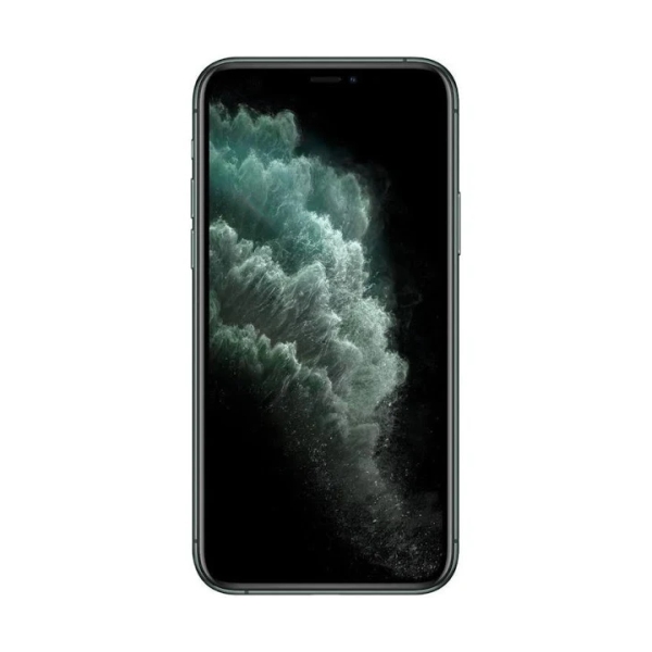 APPLE IPHONE 11 PRO MAX COLOR VERDE 256GB REACONDICIONADO MAS AUDIFONOS  AIRPODS 4 DE REGALO CON CALIDAD PREMIUM