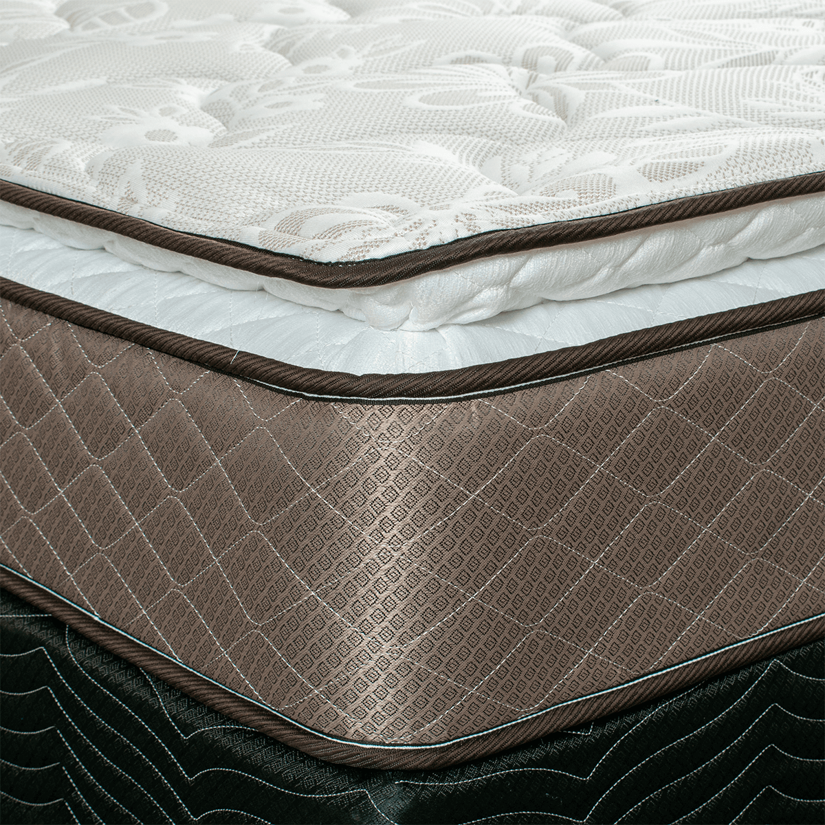 Spring Air Colchon Individual Berkeley Cama Con Máximo Soporte y Confort Ortopédico de Firmeza Media 
