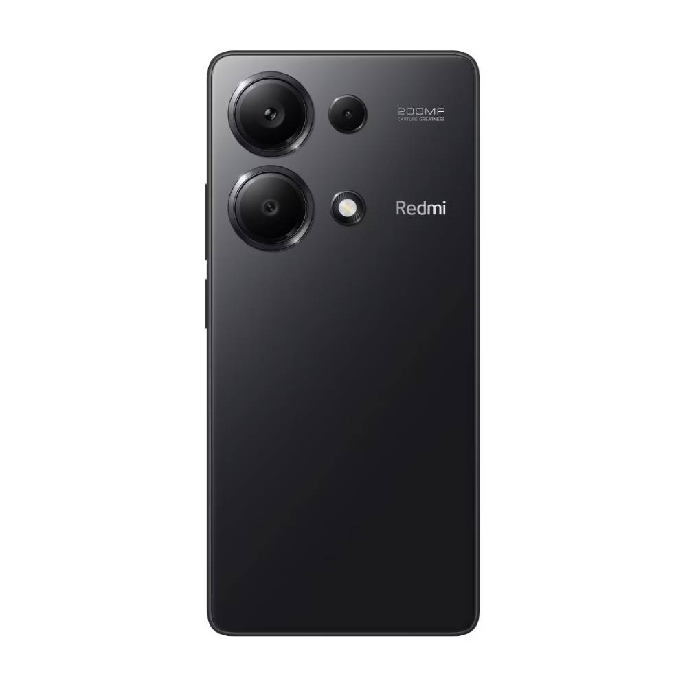 CELULAR Xiaomi Redmi Note 13 Pro 4g 8gb Ram 256gb NEGRO LIBERADO .