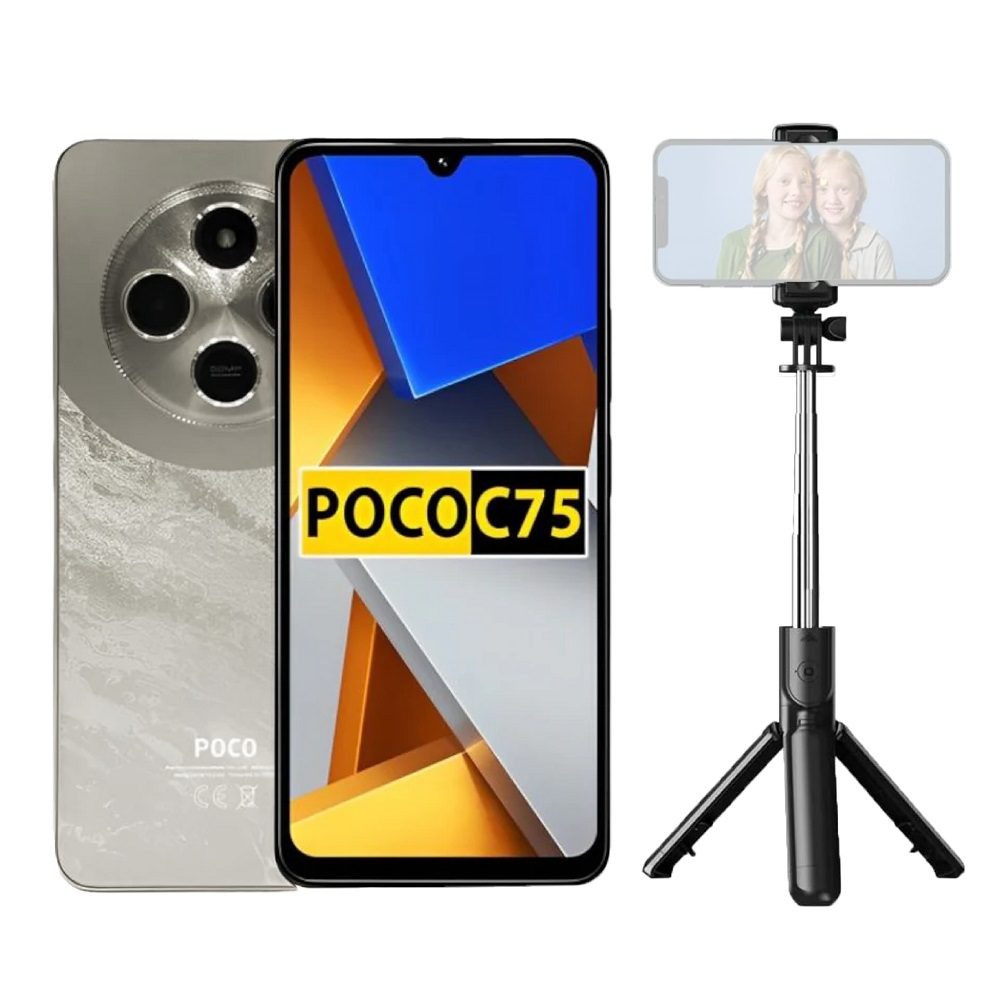 Poco C75 8/256gb Dorado (gratis Selfie Stick)