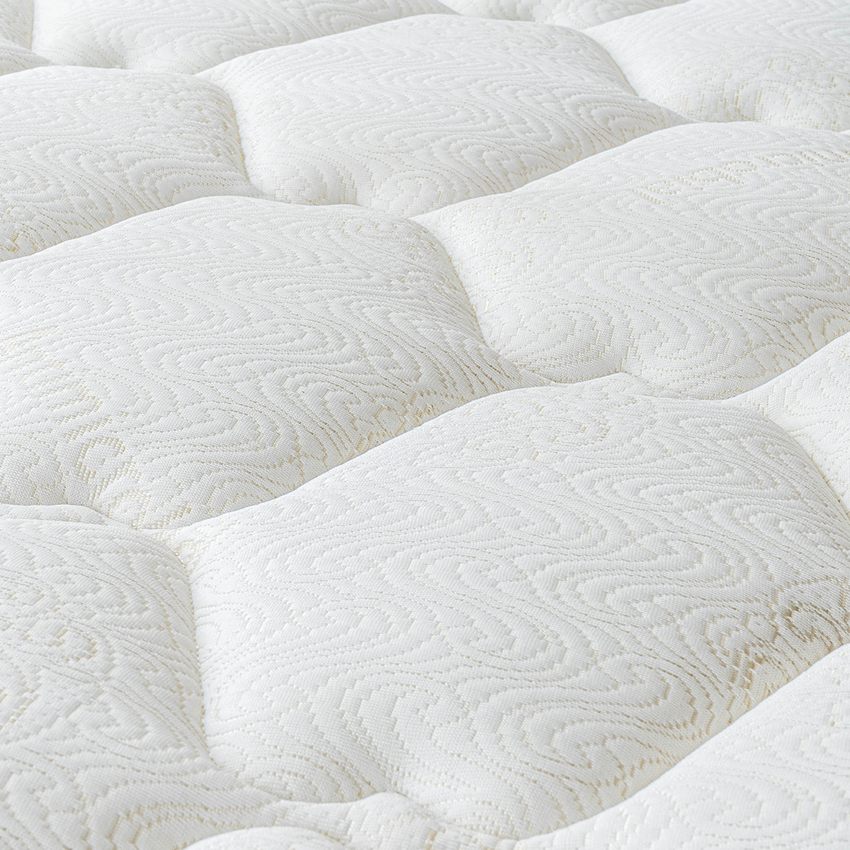 Spring Air Colchón King Size Commander Con Colchoneta Pillow y Soporte Ortopédico Confort Firme 