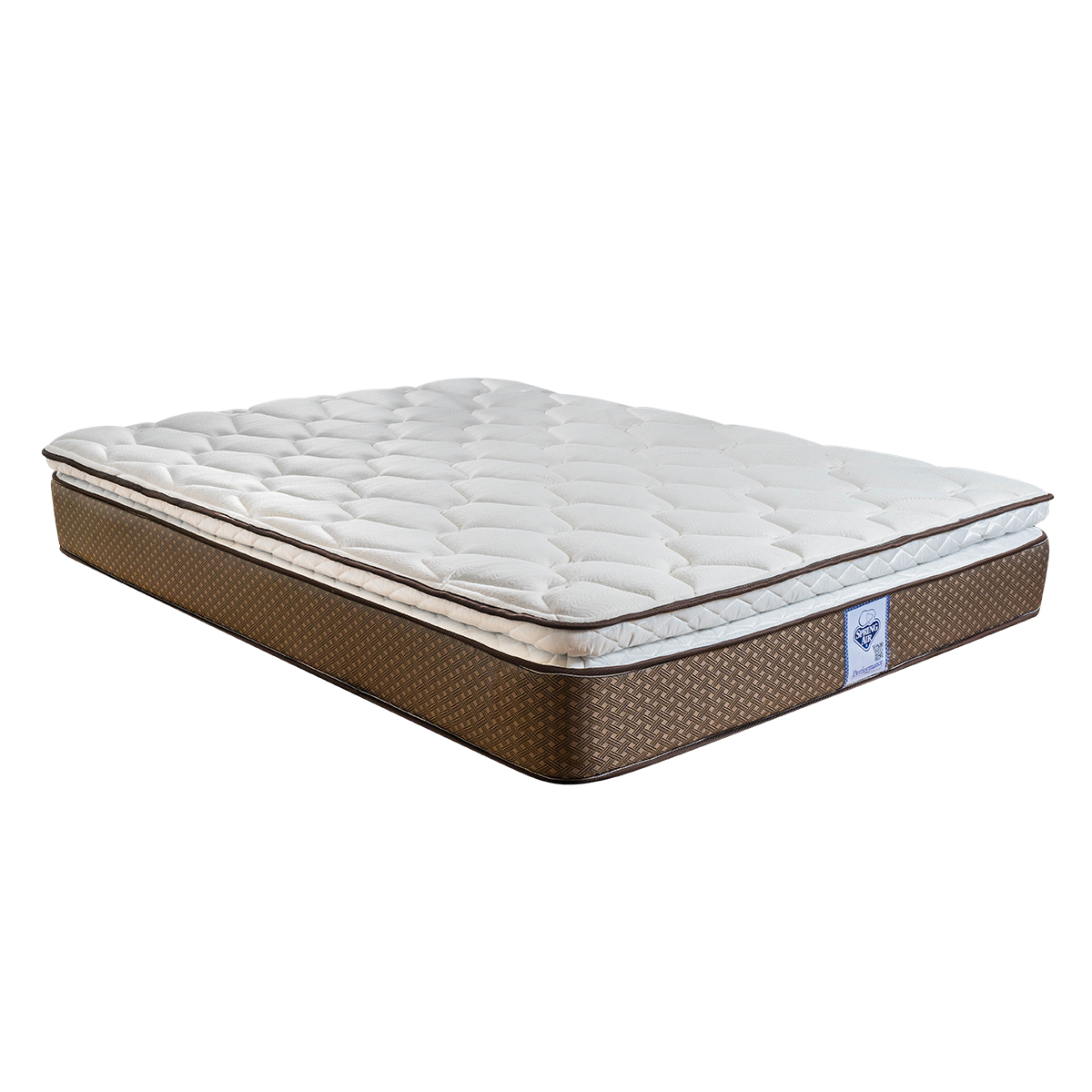 Spring Air Colchón King Size Commander Con Colchoneta Pillow y Soporte Ortopédico Confort Firme 