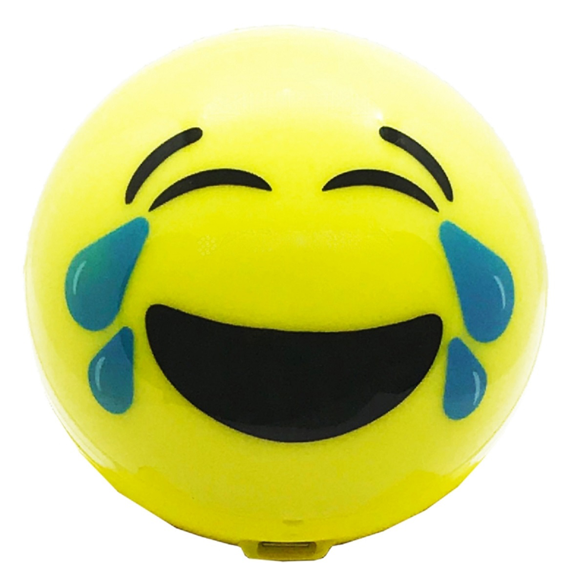 Bocina Bluetooth Emoji Portátil Recargable con Ranura Micro SD