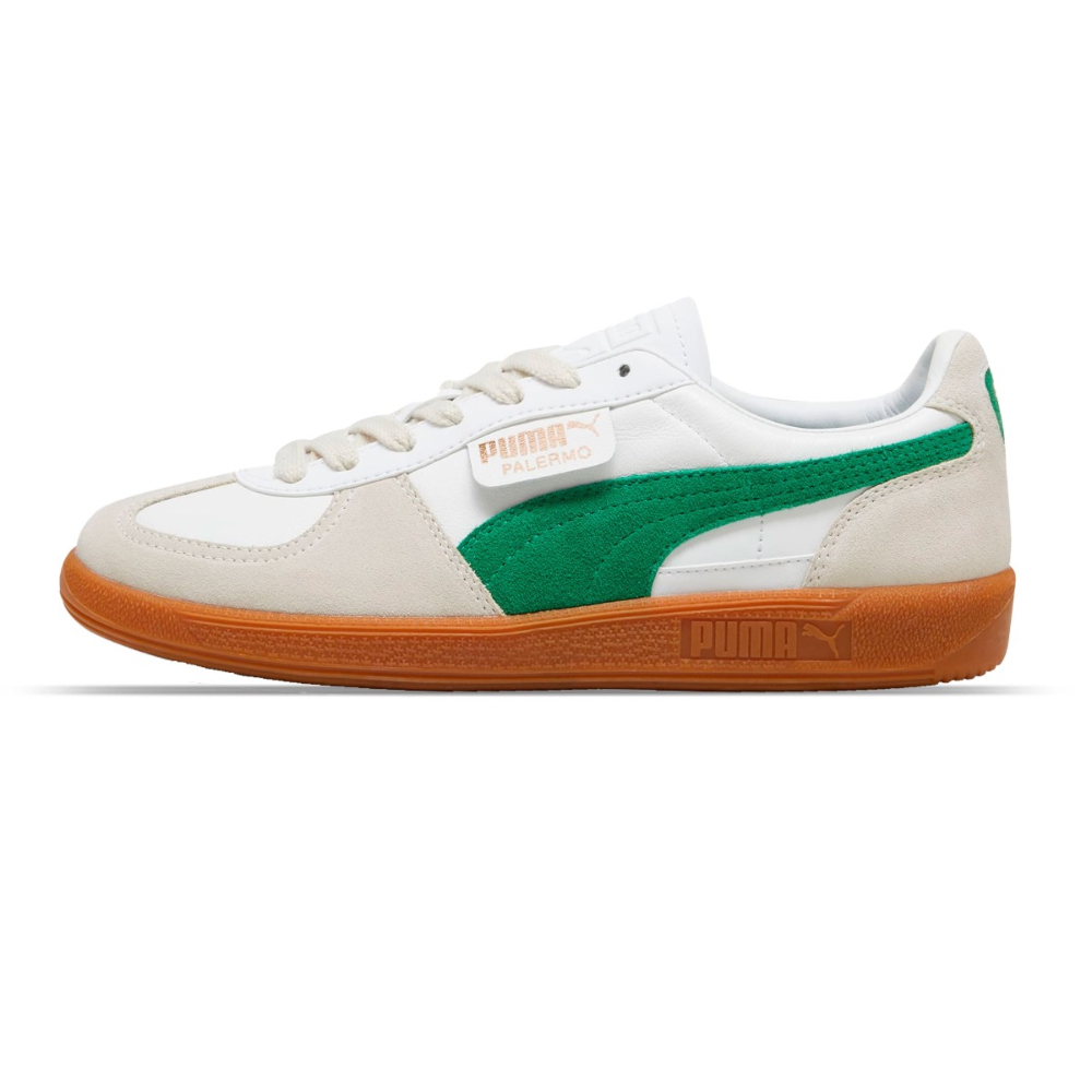 Tenis Puma Palermo LTH Blanco-Verde para Hombre 396464 07