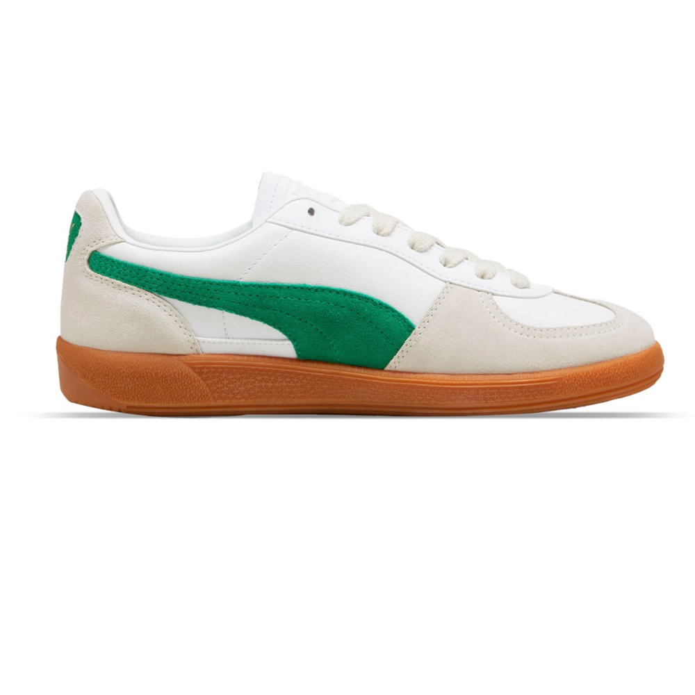 Tenis Puma Palermo LTH Blanco-Verde para Hombre 396464 07