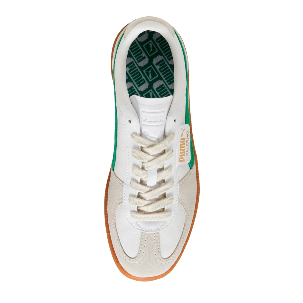 Tenis Puma Palermo LTH Blanco-Verde para Hombre 396464 07
