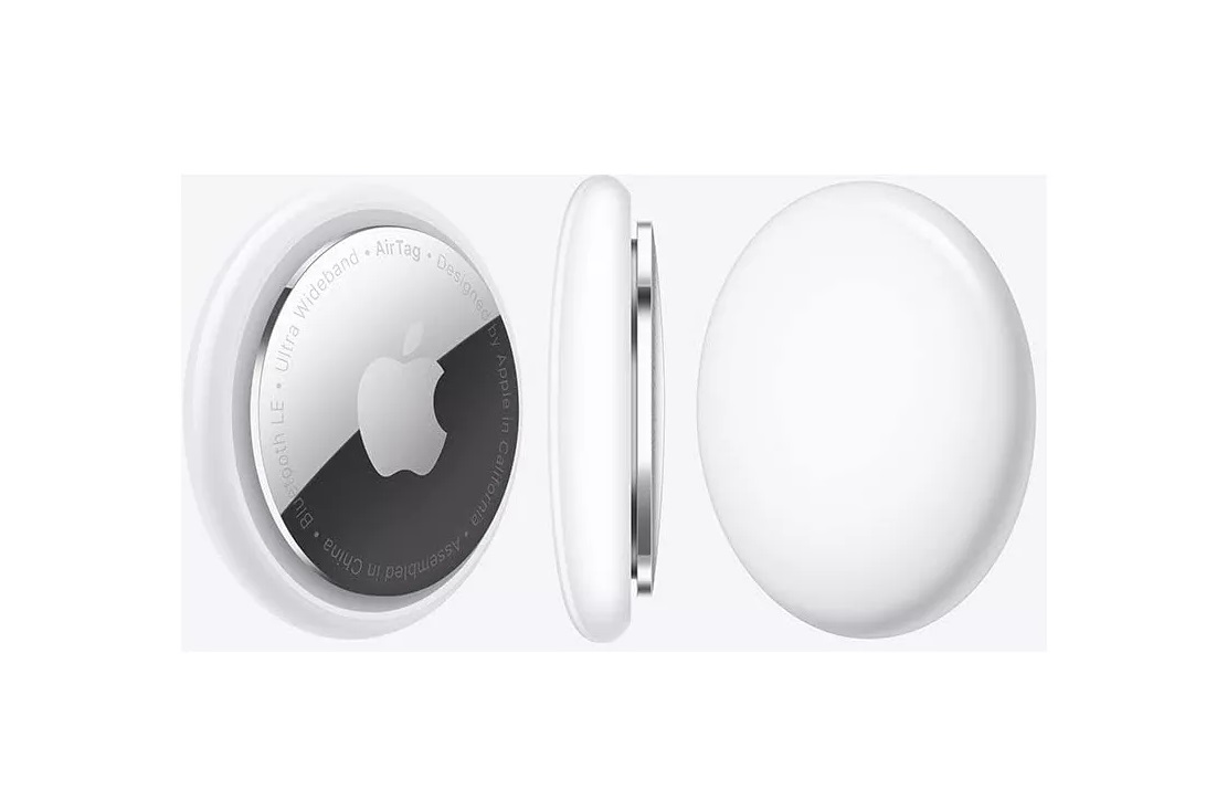 Paquete Apple Airtag Tracker de 4 Unidades Original de Apple