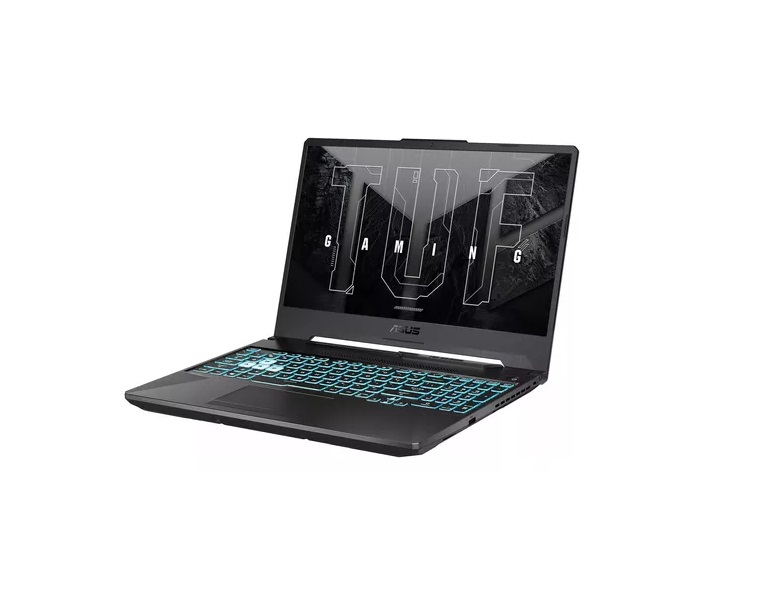 Laptop Asus Tuf FA506N Pantalla 15.6" Fhd Procesador Amd Ryzen 7-7435HS  8 Gb Ram 512 Gb Ssd Tarjeta Gráfica Rtx 3050 WIndows 11 Color Negro