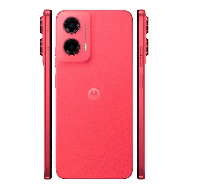 Motorola G35 5G 256Gb 8Ram Color Rojo Dual sim Nuevo Desbloqueado