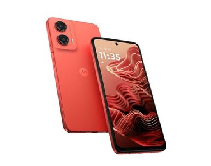 Motorola G35 5G 256Gb 8Ram Color Rojo Dual sim Nuevo Desbloqueado