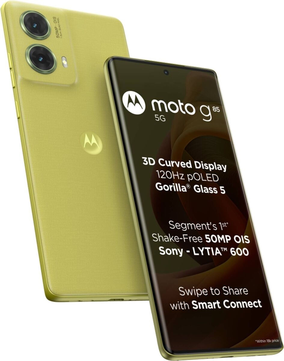 Motorola G85 5G 256Gb 8Ram Color Verde Dual Sim Nuevo Desbloqueado