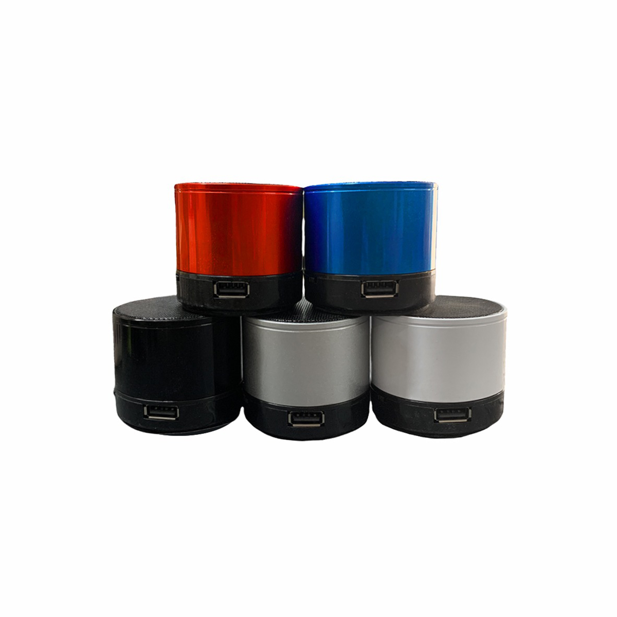 Bocina Bluetooth Portátil Link-Bits Alta Definición Estéreo