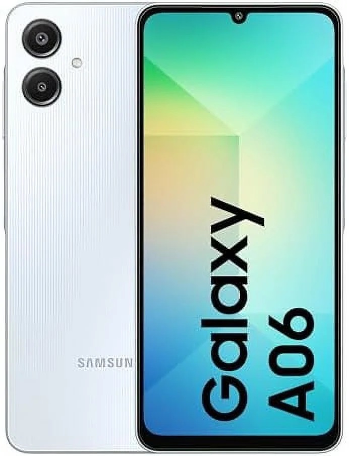Samsung A06 64Gb 4Ram Color Plata Dual Sim Nuevo Desbloqueado