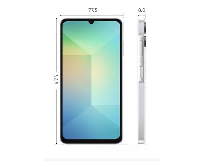 Samsung A06 64Gb 4Ram Color Plata Dual Sim Nuevo Desbloqueado