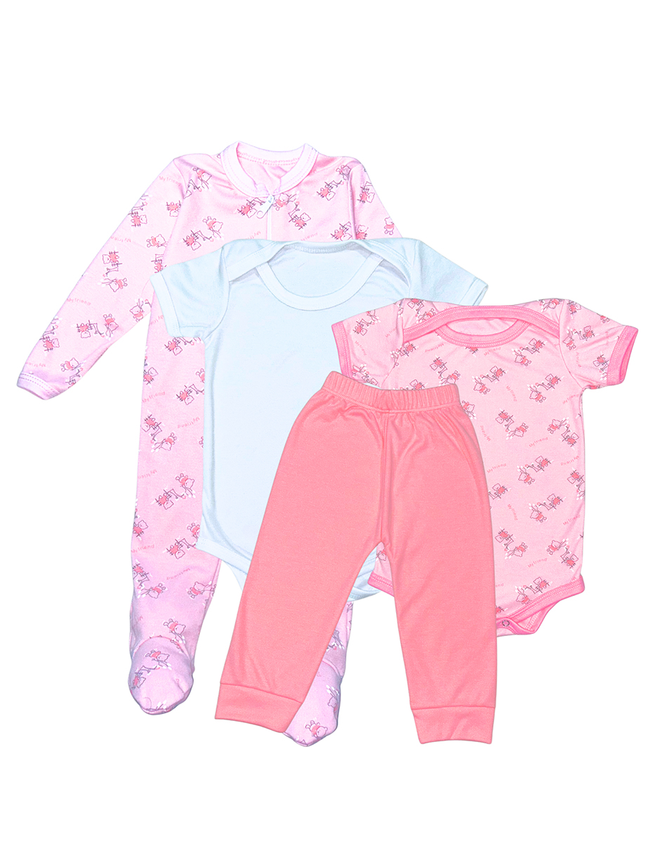 Pijama mameluco pantalón niña