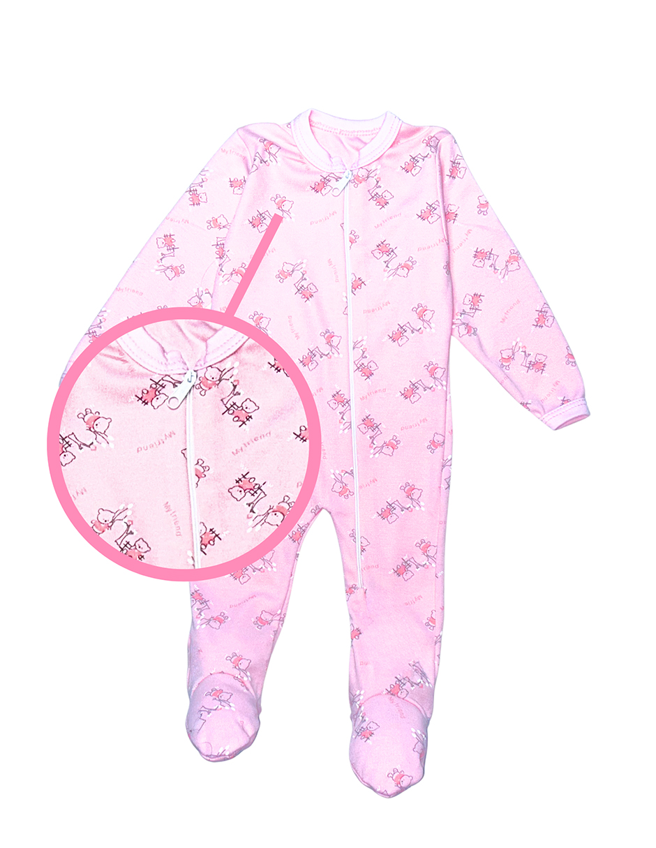 Pijama mameluco pantalón niña