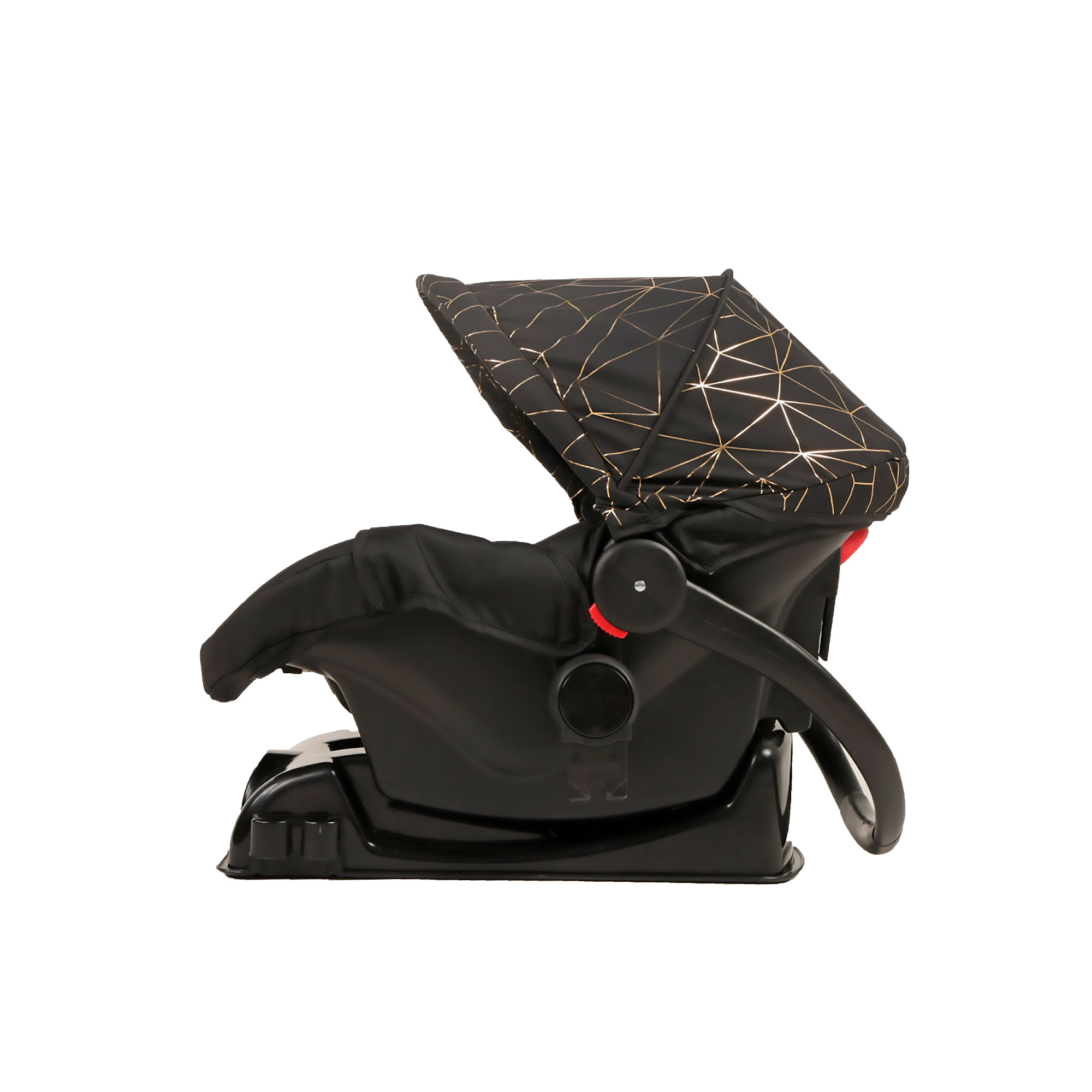 Carriola De Paseo D'bebé Lulú Travel System Sistema De Viaje Color Negro