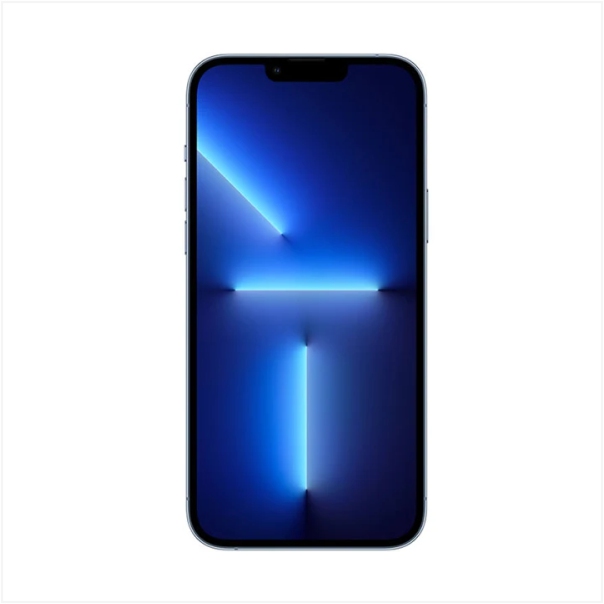 Apple iPhone 13 Pro Max Azul 256 GB Reacondicionado + Audífonos Airpods 4 de regalo con calidad premium.