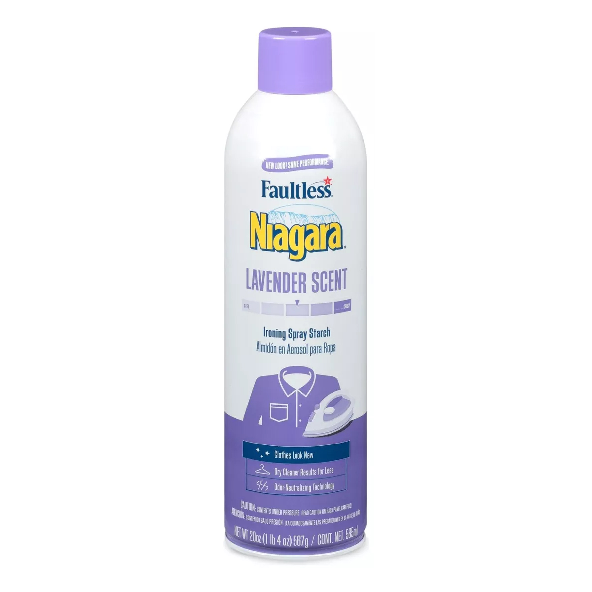 Almidón En Aerosol Niagara Lavanda 20oz 2pz
