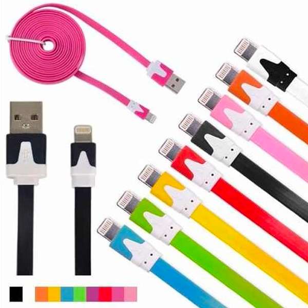 Cable Lightning Citric 1 Metro Compatible iPhone 6 Color Rosa
