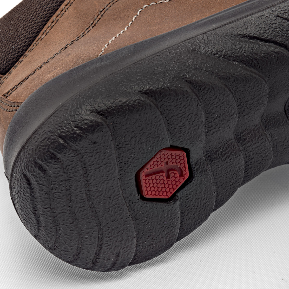 Flexi Botin Casual Piel Mujer Tubo 8cm Color Cafe E9