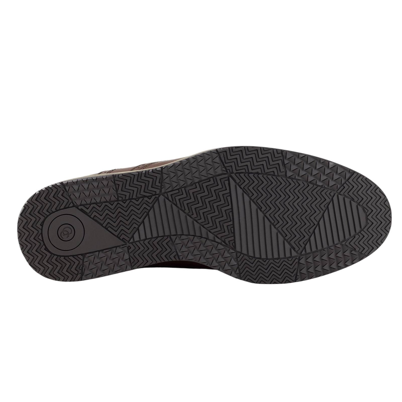 Zapatos Bostonianos Hombre Gino Cherruti Clasico 6027 Café Confort.