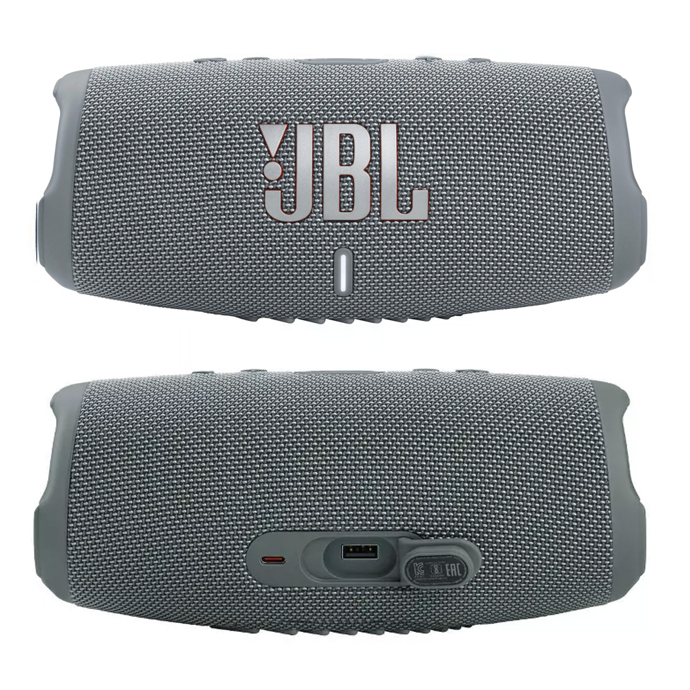 Bocina portatil JBL Charge 5 Gris