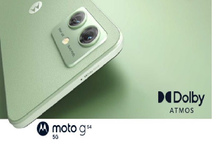 Motorola G54 5G 256Gb 8Ram Color Verde Dual Sim NUevo Desbloqueado