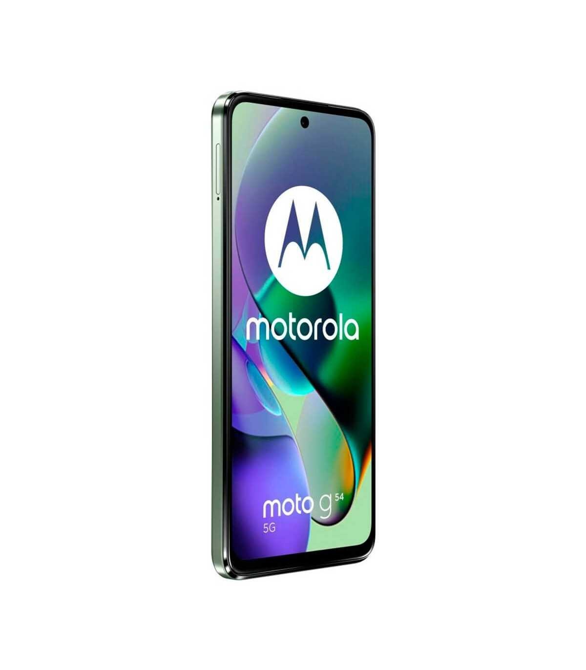 Motorola G54 5G 256Gb 8Ram Color Verde Dual Sim NUevo Desbloqueado