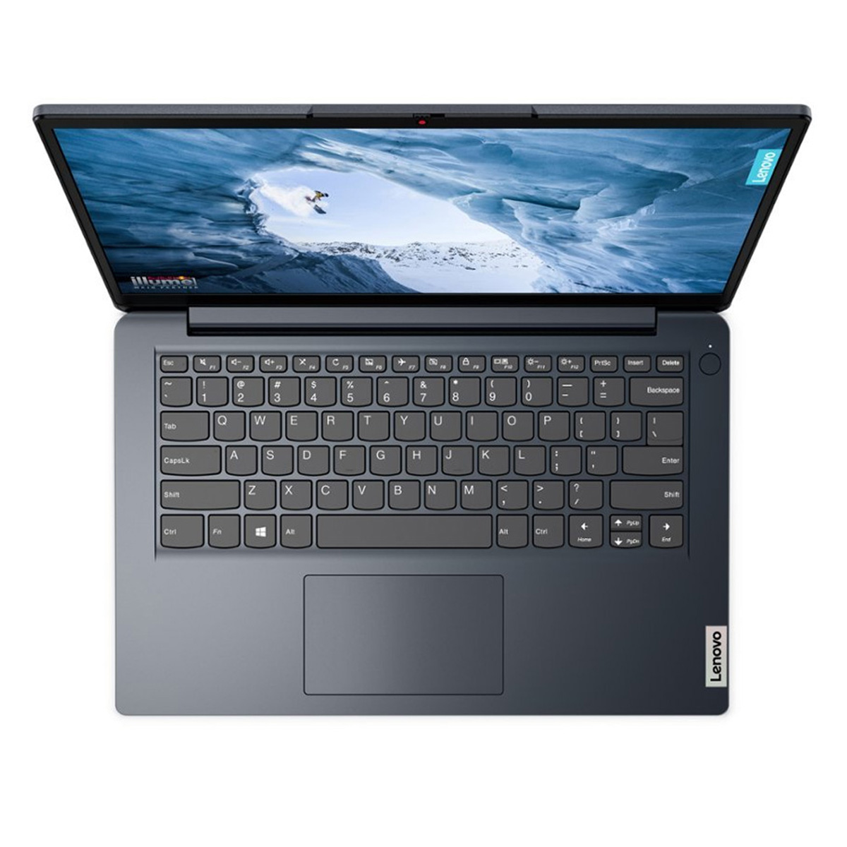 Laptop Lenovo IdeaPad 14" Celeron 128Gb 4Gb Ram Azul 82V6009NUS