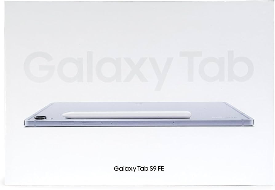 Tablet Samsung Tab Galaxy S9 FE 5G 128GB 6RAM Color Silver