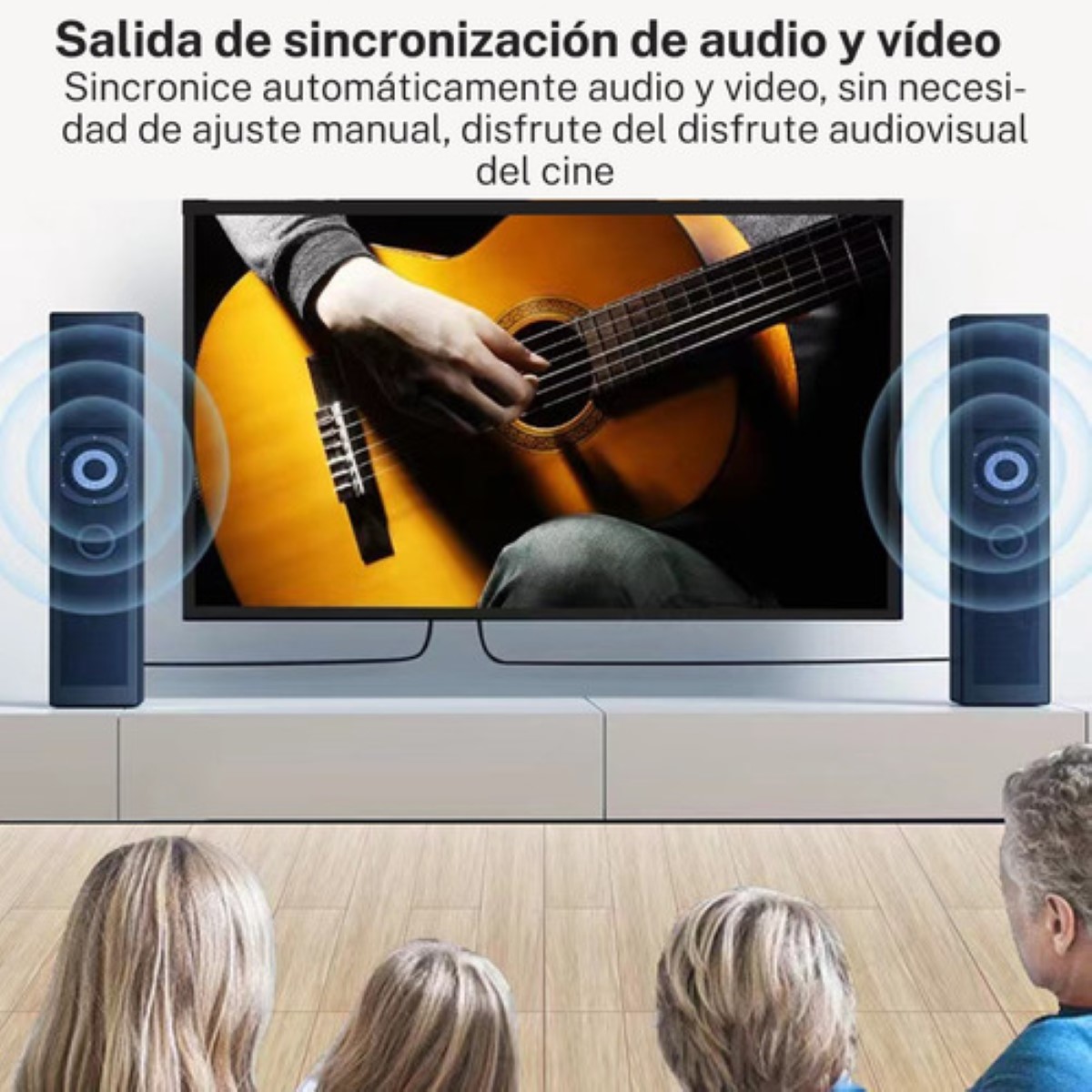 Cable 10 Metros 4k Blindado Uso Rudo Alta Calidad NEGRO AZUL
