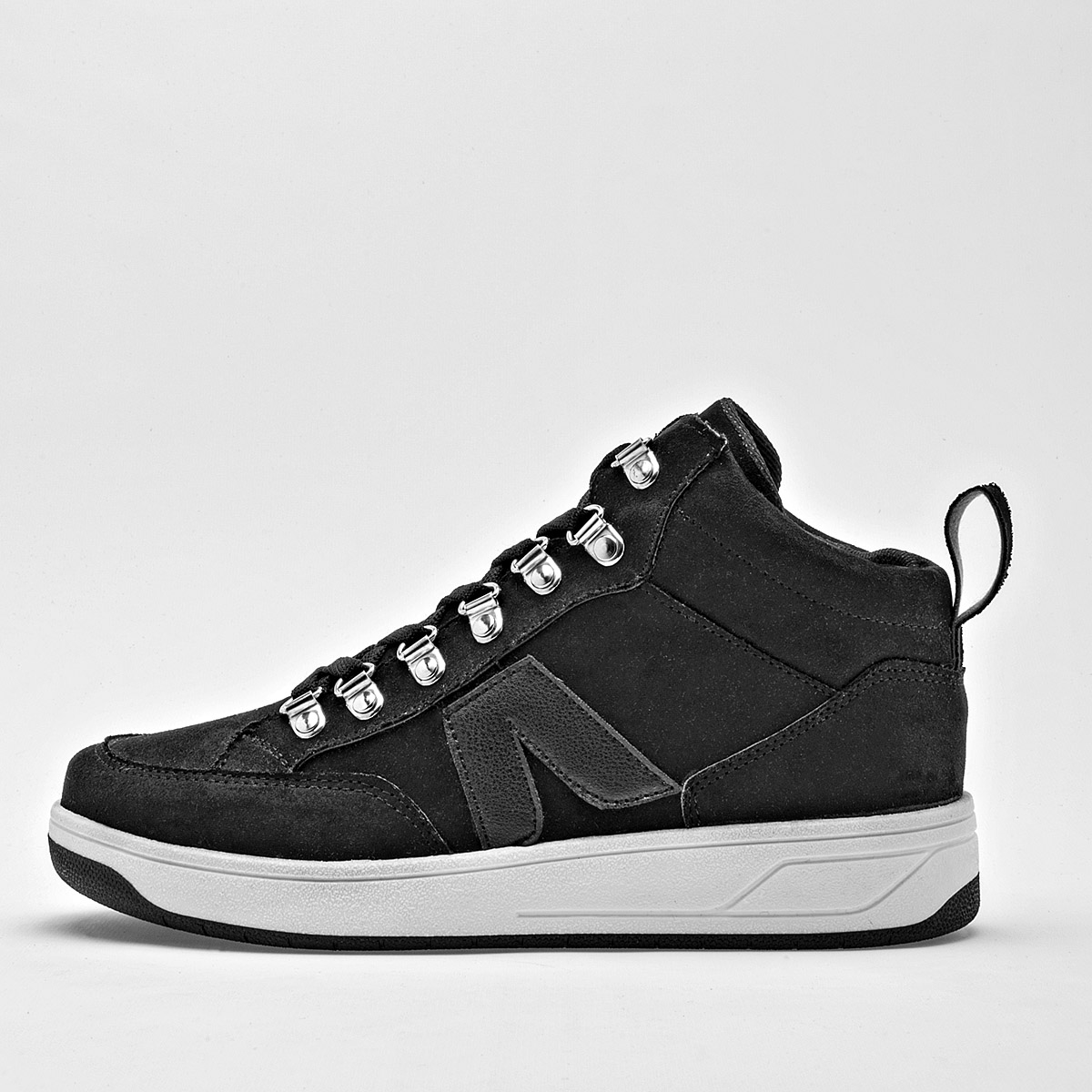 Coshi Coshi Tenis Casual Mujer En Gamuza Color Negro E9