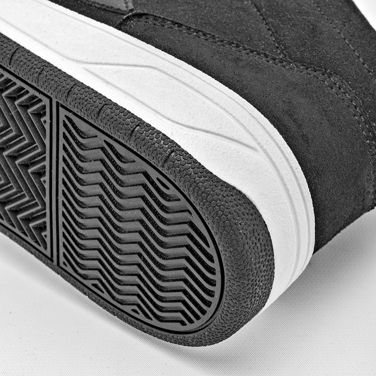 Coshi Coshi Tenis Casual Mujer En Gamuza Color Negro E9