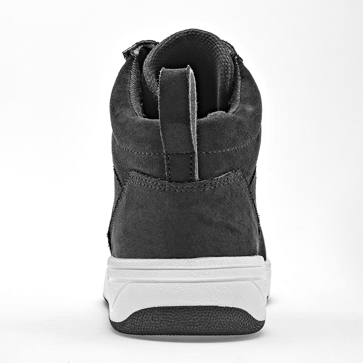 Coshi Coshi Tenis Casual Mujer En Gamuza Color Negro E9