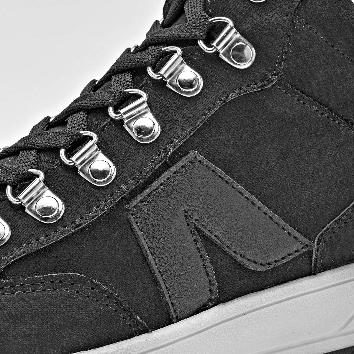 Coshi Coshi Tenis Casual Mujer En Gamuza Color Negro E9