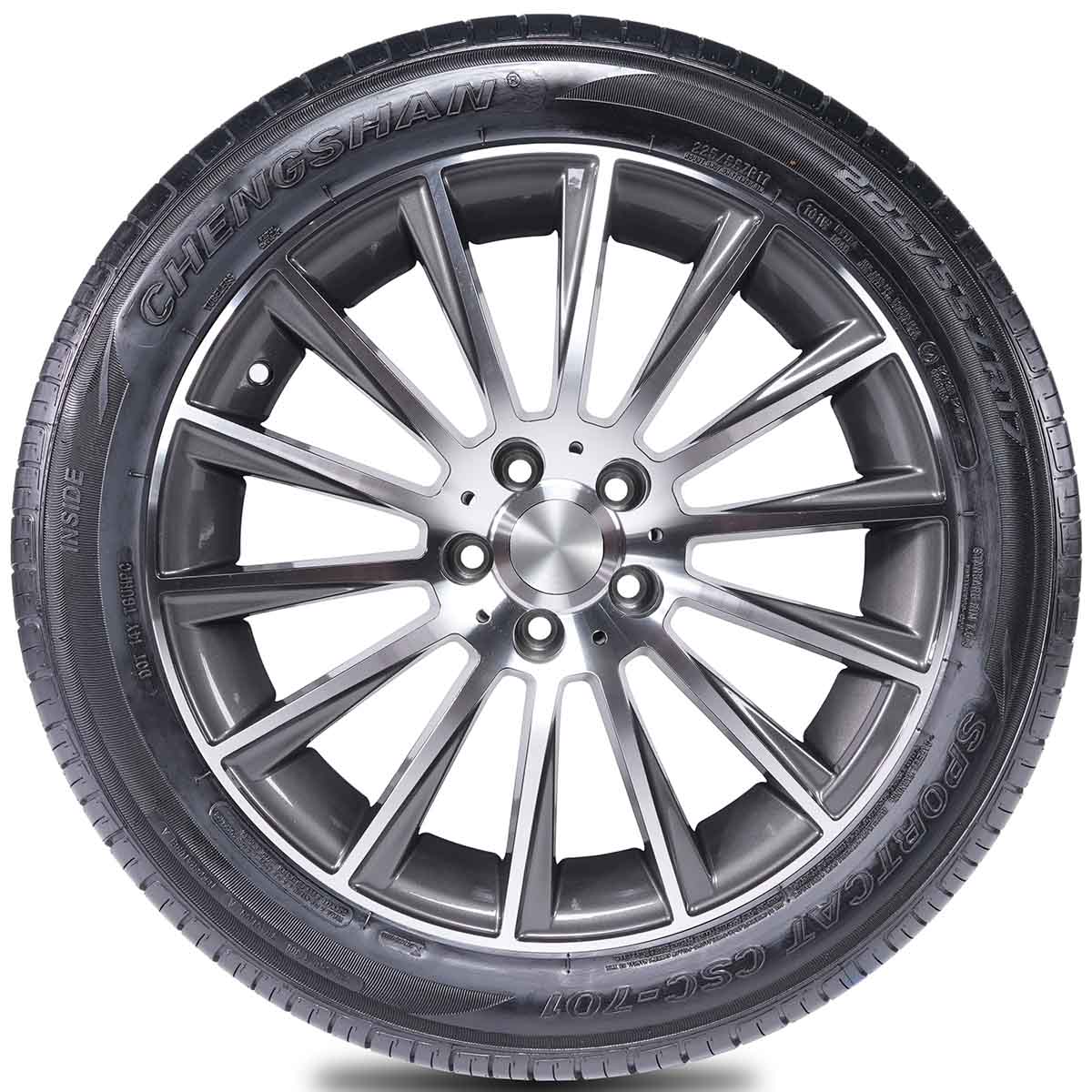 Paquete 2 llantas 235/45R17 97W Chengshan CSC-701