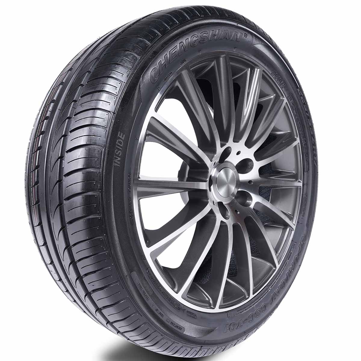 Paquete 2 llantas 235/45R17 97W Chengshan CSC-701