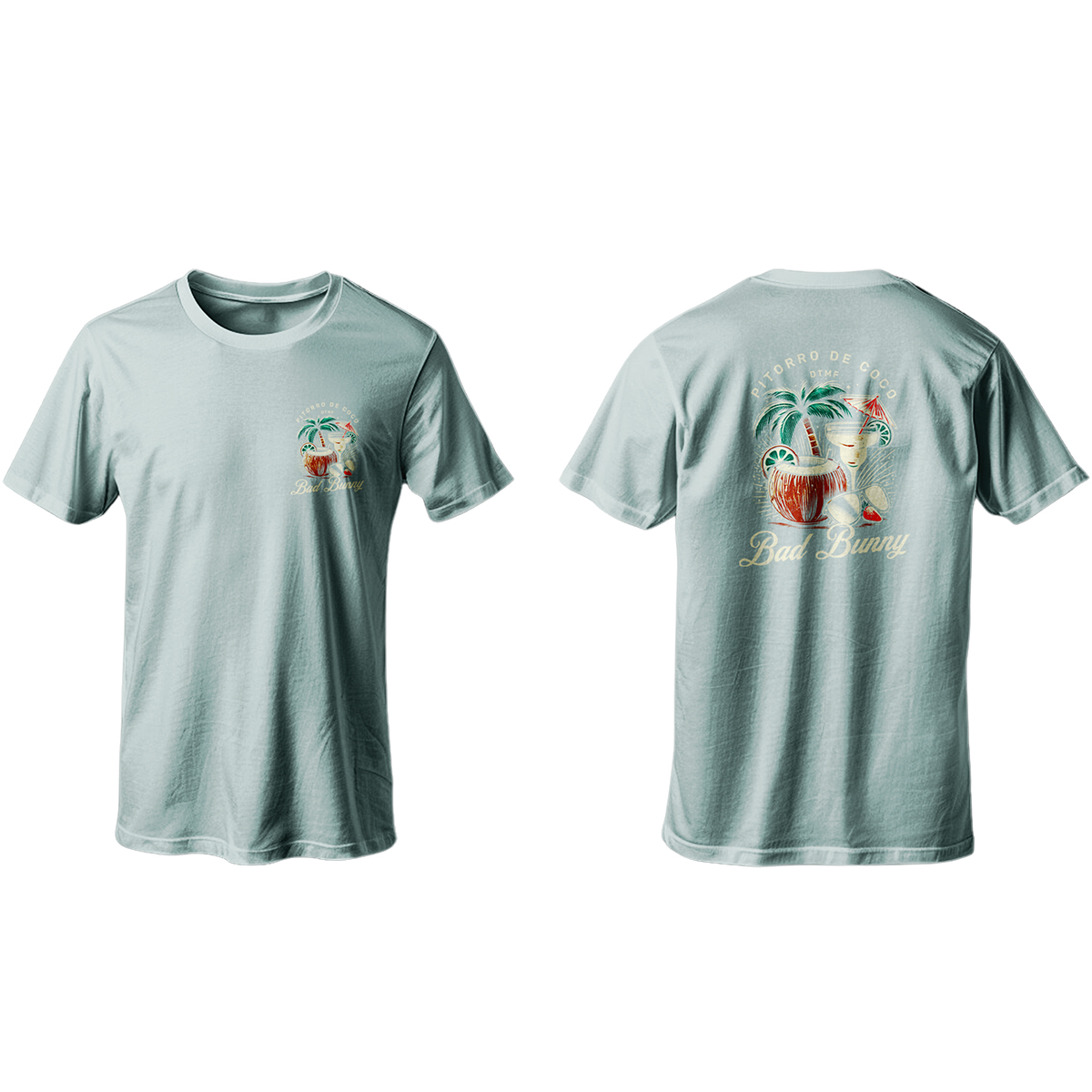 Playera Bad Bunny Urban Art DeBiTiRAR Más FoToS