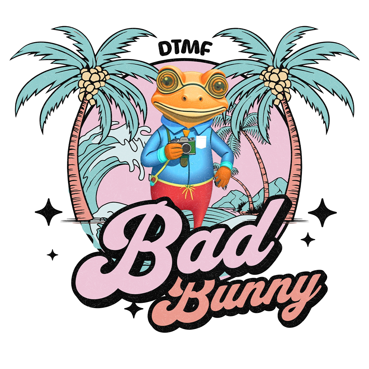 Playera Bad Bunny Urban Art DeBiTiRAR Más FoToS