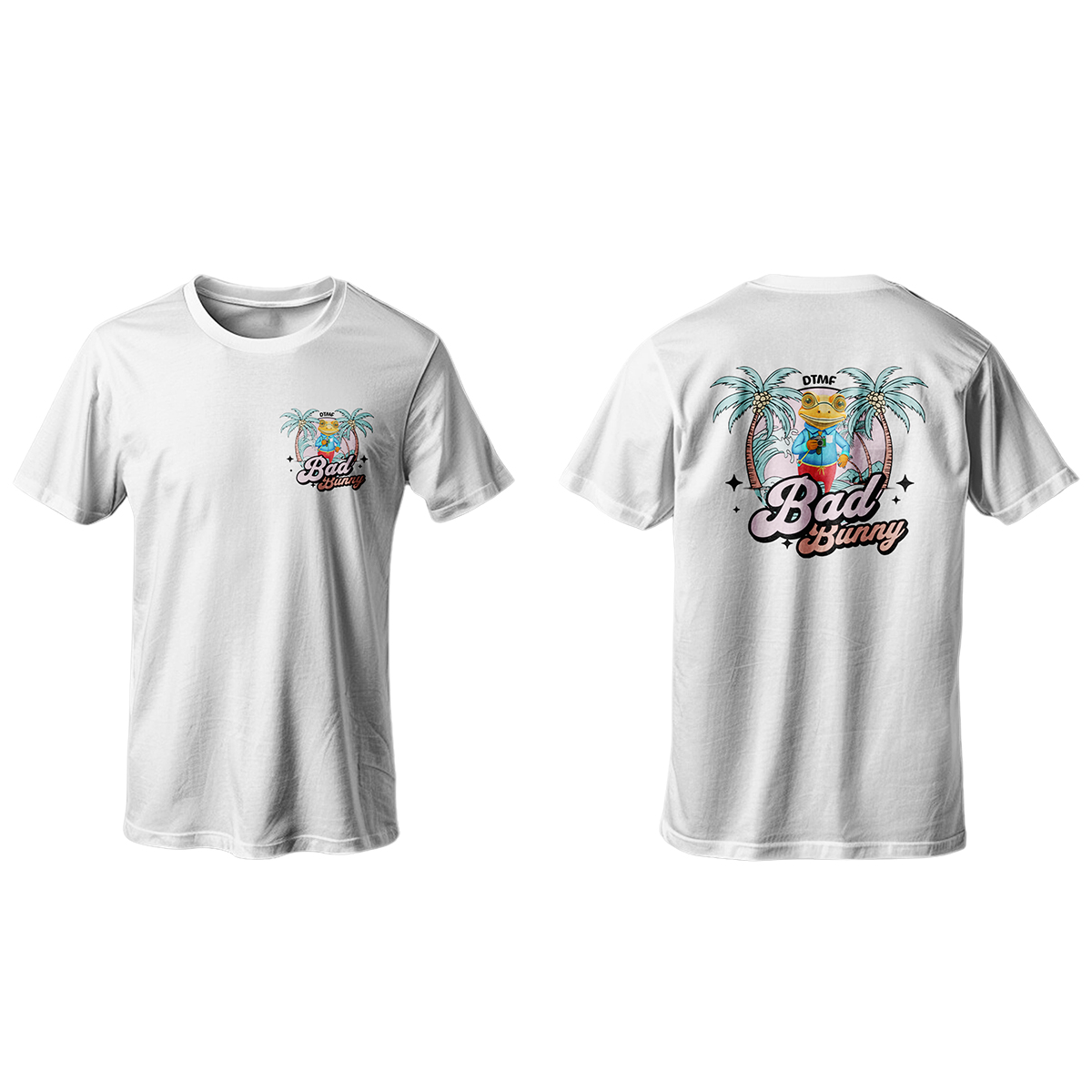 Playera Bad Bunny Urban Art DeBiTiRAR Más FoToS
