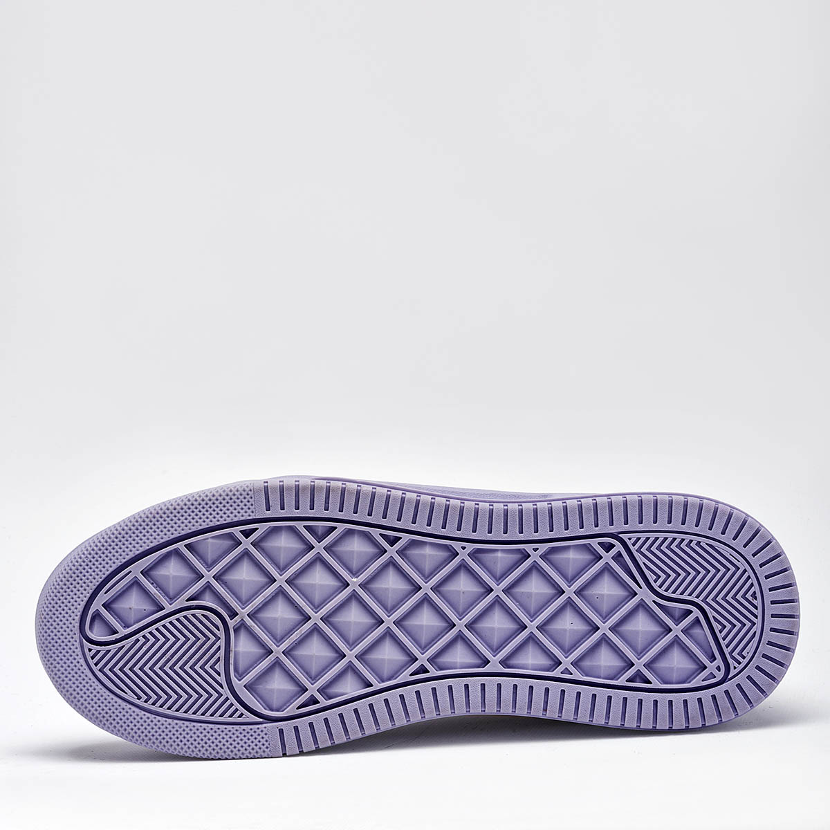 Stars of the World Tenis Casual Mujer de plataforma 4 cm Color Morado E9
