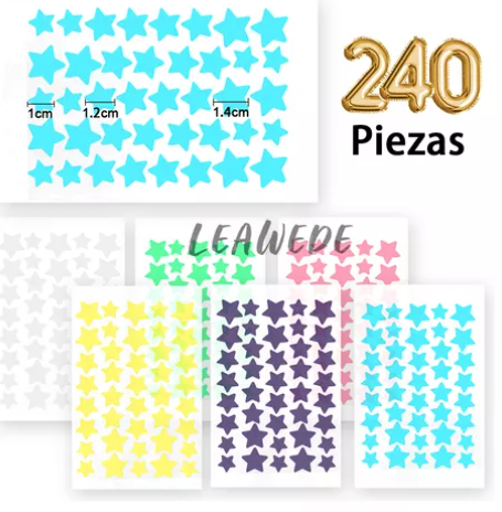 240pzs Mascarillas Estrella Para El Acne Espinillas Granos